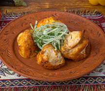 Куриный шашлык