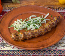 Люля-кебаб из говядины