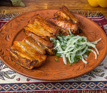 Свиные ребра