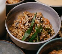 Рис с курицей