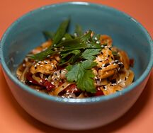 Лапша с говядиной