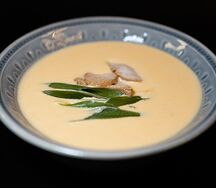 Крем-суп сырный