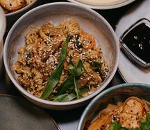 Рис с грибами