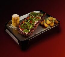 Basta size с пепперони и моцареллой