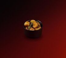 Картофель стоун с розмарином