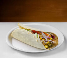 Буррито с курицей