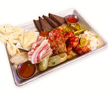 Тарелка к пиву №2