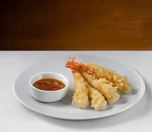 Креветки темпура в соусе Sweet chili