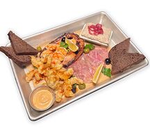 Тарелка к пиву №3