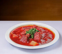 Борщ с говядиной