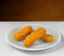 Копчёный сыр темпура