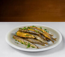 Мойва, жаренная с травами