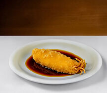 Кальмар темпура в соусе Sweet BBQ