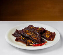 Вяленая мраморная говядина чили