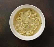 Пельмени ручной лепки из курицы