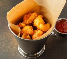 Лангустины жареные 