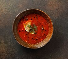 Мясная солянка