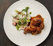 Цыплёнок-корнишон