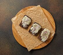 Намазка из сала