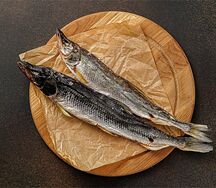 Корюшка вяленая 