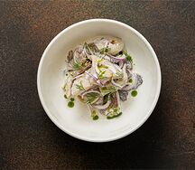 Грузди в сметане 