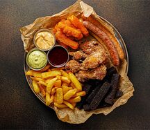 Пивная тарелка