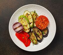 Овощи гриль 