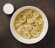 Пельмени ручной лепки из судака 