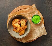 Креветки в темпуре 