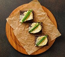 Намазка из икры сельди