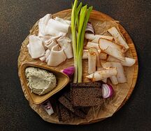 Сет сала разного посола