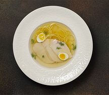 Куриный бульон