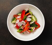 Овощная нарезка 