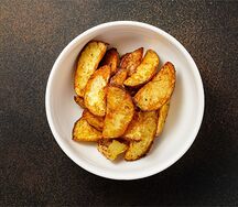 Картофель по-деревенски