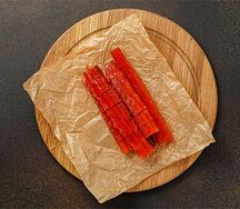 Юкола из форели и муксуна