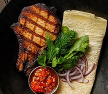 Шашлык из свинины