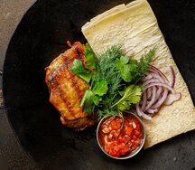 Шашлык из курицы