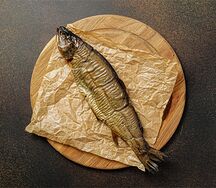 Форель копчёная