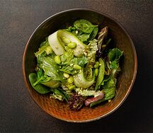 Зелёный салат