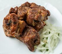 Шашлык из cвинoй шеи