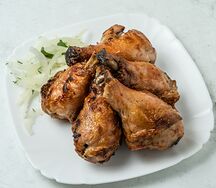 Шашлык из куриной голени