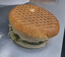 Бургер с говядиной