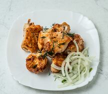 Шашлык из куриной грудки