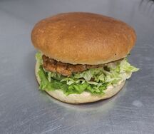 Бургер со свининой