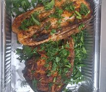 Шашлык из сёмги