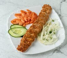 Люля-кебаб из курицы