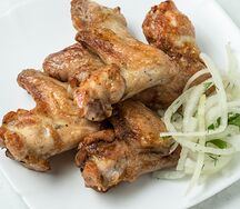 Шашлык из куриных крылышек