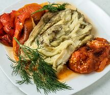 Овощи на мангале