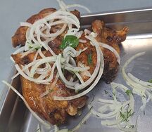 Шашлык из бараньих рёбер