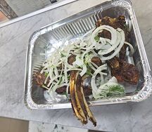 Шашлык из бараньего края